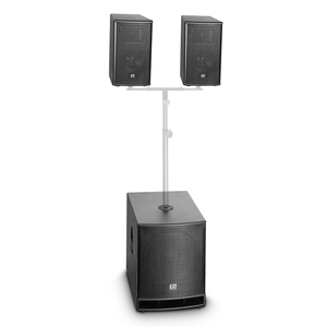Système de sonorisation compact LD Systems DAVE 18G3 1200W RMS - 4800W max
