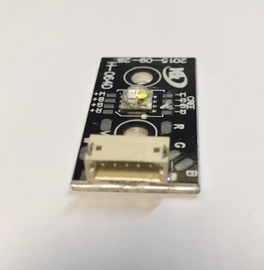 Carte avec puce LED RGBW pour Beam AFX 8 Beam FX