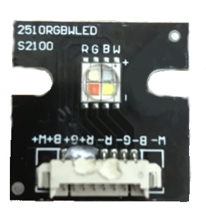 Carte avec puce LED RGBW pour Beam AFX 8 Beam FX