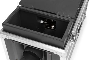 LF1500 BEAMZ - Machine à fumée lourde en flightcase.