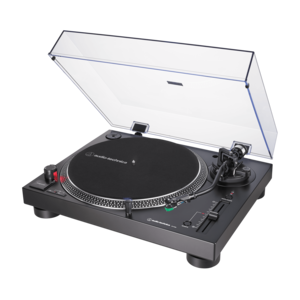 LP120X USB BK Audio Technica Platine vinyl à entrainement direct USB et analogique noire