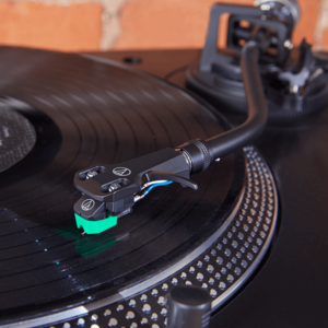 LP120X USB BK Audio Technica Platine vinyl à entrainement direct USB et analogique noire