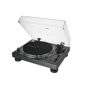Platine vinyle Audio technica AT-LP140XP pro à entrainement direct noire