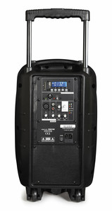 Malibu 110L Fonestar - Enceinte autonome batterie lithium USB SD bluetooth 10 pouce avec 1 micro sans fil