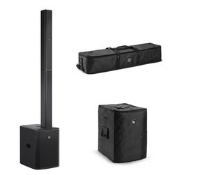 Pack Maui28 G3 + housses LD Systems - Enceinte colonne 2060W 127db