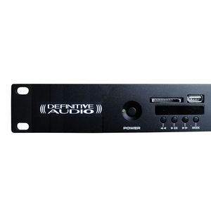 Media Palyer One Definitive Audio - Lecteur multimedia MP3 USB bluetooth entrées micro et pc