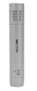 MIC 77H Omnitronic - Micro statique pour overhead batterie