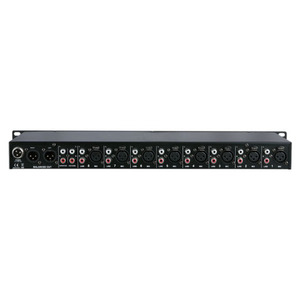 DAP-Audio Compact 8.1 Table de mixage fixe 8 canaux, 1U, 1 sortie