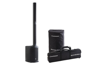 MOJO1200LINEEVO Audiophony enceinte à colonne 2x 300W RMS avec bluetooth, mixeur et DSP