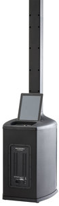 MOJO1200LINEEVO Audiophony enceinte à colonne 2x 300W RMS avec bluetooth, mixeur et DSP