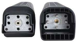 Pack de 2 MOJO1200LINEEVO Audiophony enceinte à colonne 2x 300W RMS avec bluetooth, mixeur et DSP + housses