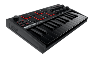 MPK Mini MKIII BK Akai - Clavier midi USB 25 touches 8 pads noir