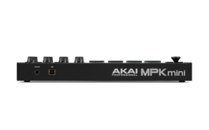 MPK Mini MKIII BK Akai - Clavier midi USB 25 touches 8 pads noir