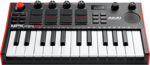 MPK Mini MKIII Play Akai - Clavier midi USB 25 touches 8 pads avec HP