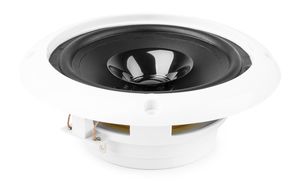 MSV50 Vonyx - Paire de haut parleur encastrable 5 pouces 80W 8ohms blanc