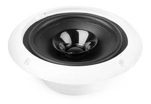 MSV50 Vonyx - Paire de haut parleur encastrable 5 pouces 80W 8ohms blanc