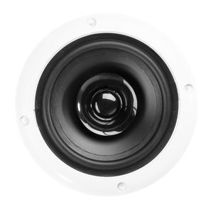 MSV50 Vonyx - Paire de haut parleur encastrable 5 pouces 80W 8ohms blanc