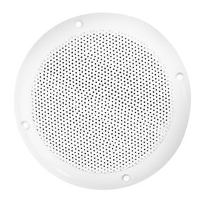 MSV50 Vonyx - Paire de haut parleur encastrable 5 pouces 80W 8ohms blanc