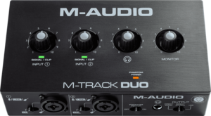 MTRACK-DUO M Audio – Carte son 2 canaux 2 entrées