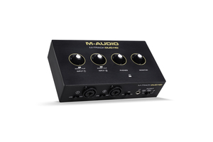 M-Track Duo HD M-Audio - Carte son 2 entrées port USB-C