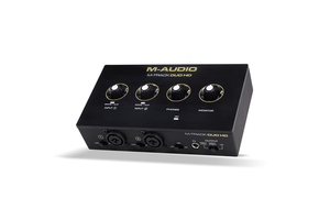 M-Track Duo HD M-Audio - Carte son 2 entrées port USB-C
