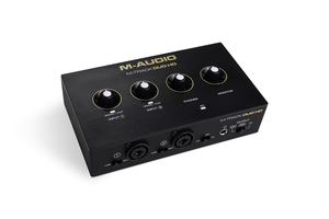 M-Track Duo HD M-Audio - Carte son 2 entrées port USB-C