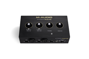 M-Track Duo HD M-Audio - Carte son 2 entrées port USB-C