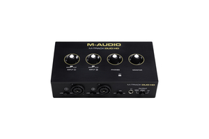 M-Track Duo HD M-Audio - Carte son 2 entrées port USB-C