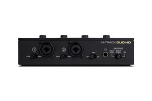 M-Track Duo HD M-Audio - Carte son 2 entrées port USB-C