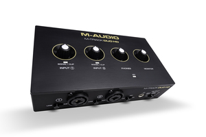M-Track Duo HD M-Audio - Carte son 2 entrées port USB-C