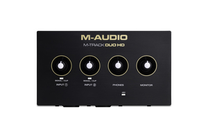 M-Track Duo HD M-Audio - Carte son 2 entrées port USB-C