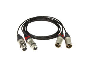 SXX-200 Klotz - Multipaires souple 2 XLR Neutrik 20m