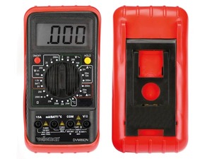 Multimètre Numérique LCD 3 digit 1/2 sonde température capacité fréquence