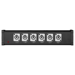 Multiprise Powercon 1 vers 7 avec insert M10
