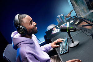 MV6 Shure - Micro bureau USB pour podcast ou gaming