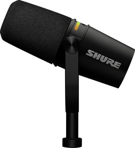 MV7+ K Shure - Micro numérique XLR et USB-C pour podcast