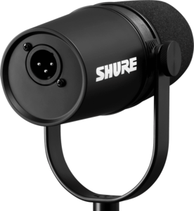 Pack MV7X Shure sur pied - Micro Dynamique pour radio et podcast avec micro de table