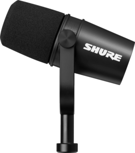 Pack MV7X Shure sur pied - Micro Dynamique pour radio et podcast avec micro de table
