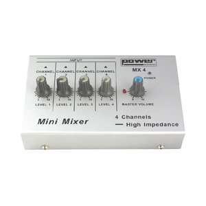 Console de Mixage Power Acoustics MX 4
