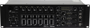 MZR-804 Algam Audio – Mixage 8 entrées 2 mic 6 ligne vers 4 zones