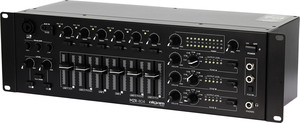 MZR-804 Algam Audio – Mixage 8 entrées 2 mic 6 ligne vers 4 zones