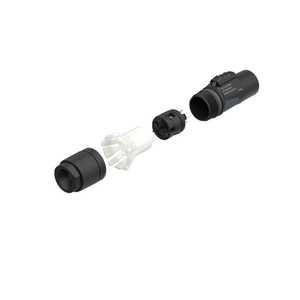 NAC3M True1 S Neutrik - Fiche alimentation pour repiquage True1 IP65 pour câble de diamètre 6 à 12mm