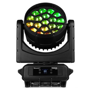 Nereid1940 BeamZ Pro – Lyre Wash Bee Eyes 19 X 40W RGBW IP65