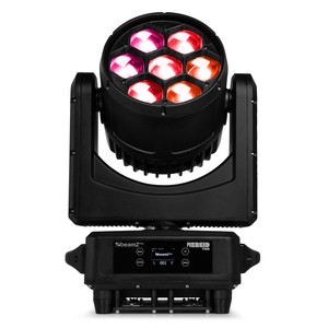 Nereid760 BeamZ Pro – Lyre Wash Bee Eyes 7 X 60W RGBW IP65