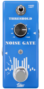 NoiseGate Iset - Pédale d'éffet active Noise gate