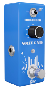 NoiseGate Iset - Pédale d'éffet active Noise gate