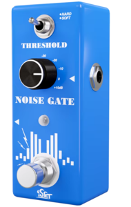 NoiseGate Iset - Pédale d'éffet active Noise gate