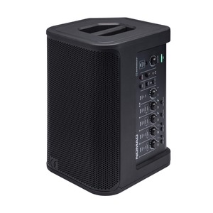 Nomad Audiophony - Enceinte autonome 8'' avec mixage 5 voies et BT - 200W