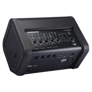 Nomad Audiophony - Enceinte autonome 8'' avec mixage 5 voies et BT - 200W