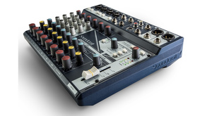 Table de mixage Soundcraft NotePad-12FX USB 12 entrées 2 sorties